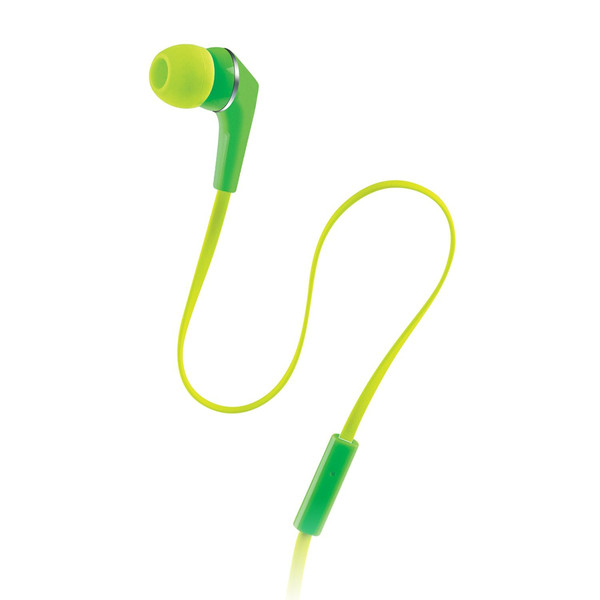 Merkury Innovations MI-MIPH270 Monaural In-ear Green,Yellow mobile headset