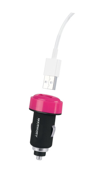 Merkury Innovations M-CC2520 Auto Black,Pink mobile device charger