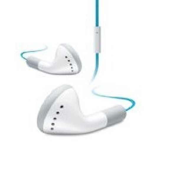 iHip IP-IV-NBL Binaural In-ear Blue,White mobile headset