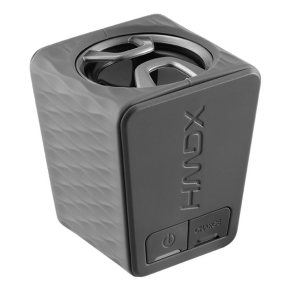 HMDX HX-P130 Mono portable speaker Rechteck Grau