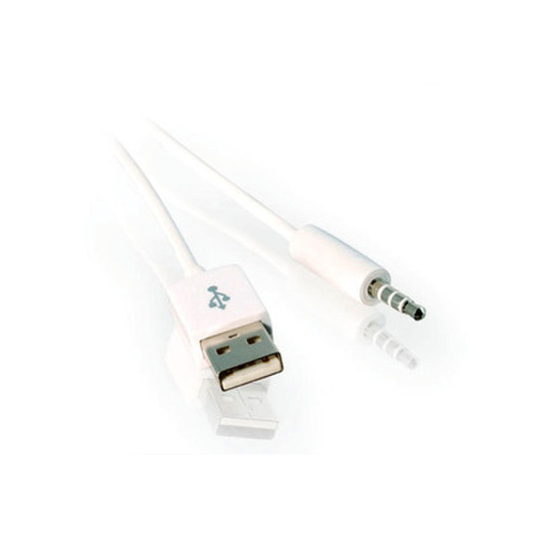 C2G 5ft iPod® Shuffle®-Compatible USB Sync / Charging Cable кабель USB