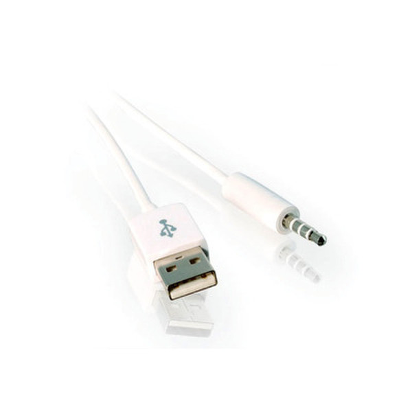 C2G 5ft iPod® Shuffle®-Compatible USB Sync / Charging Cable USB Kabel