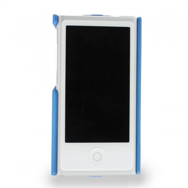 Hard Candy Cases iPod Nano Clip - Blue Metallic Holster case Blau