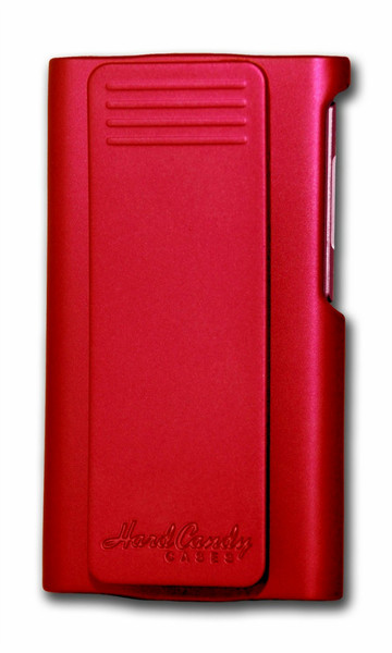 Hard Candy Cases NANO-RM Cover Red MP3/MP4 player case
