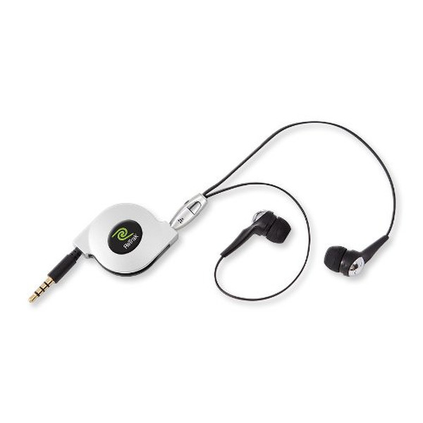 ReTrak ETIPHONEAUDIO Binaural In-ear Silver mobile headset