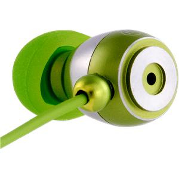 Allsop 30761 In-ear Binaural Green mobile headset
