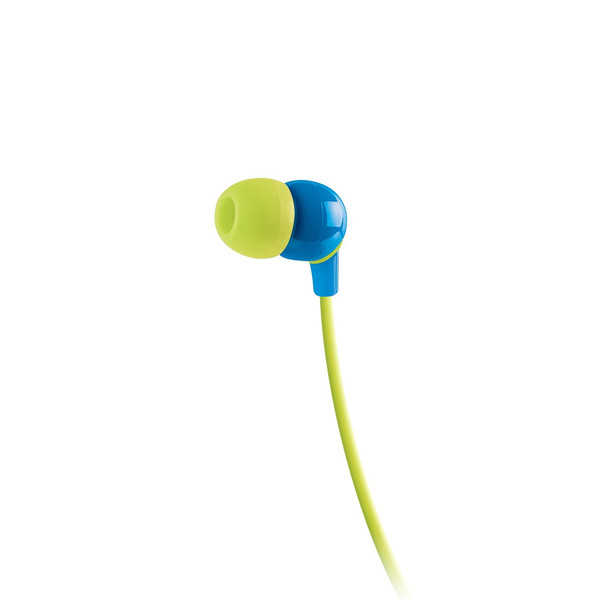 Merkury Innovations MI-MIPH390 In-ear Blue,Green mobile headset