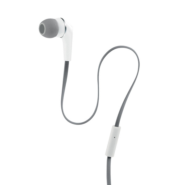 Merkury Innovations UB-EM200-199 Monaural In-ear Grey,White mobile headset