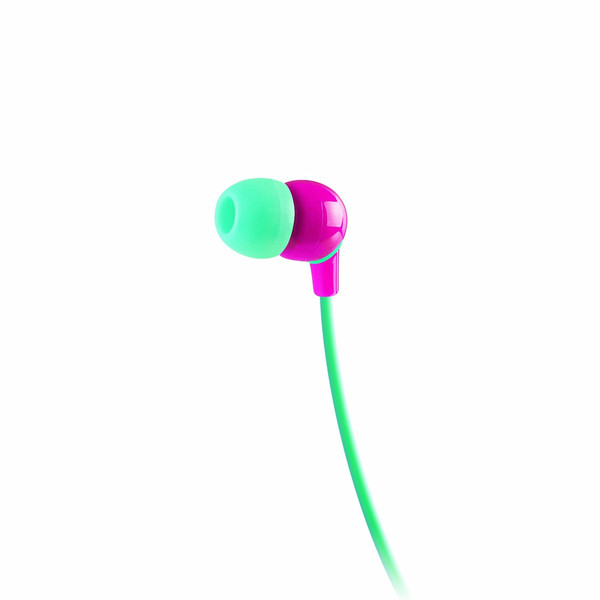 Merkury Innovations MI-MIPH325 In-ear Green,Pink mobile headset