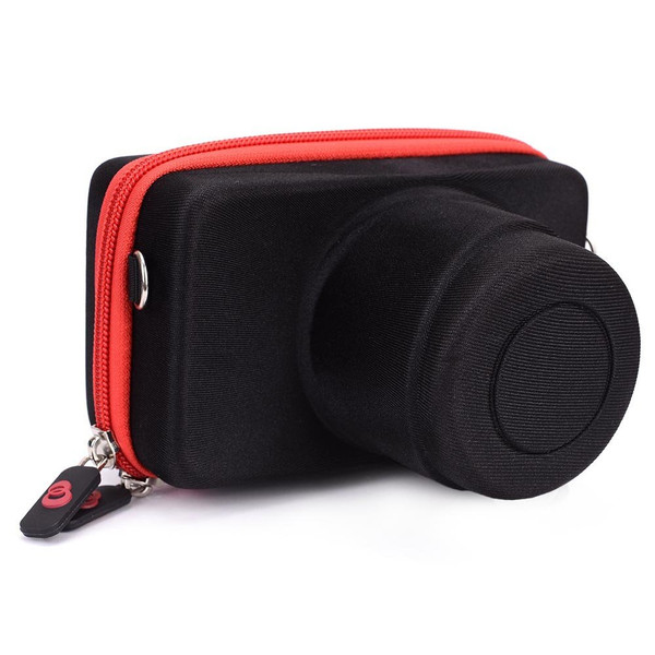 Kroo FSLRHDR1-6484 Компактный Черный, Красный сумка для фотоаппарата