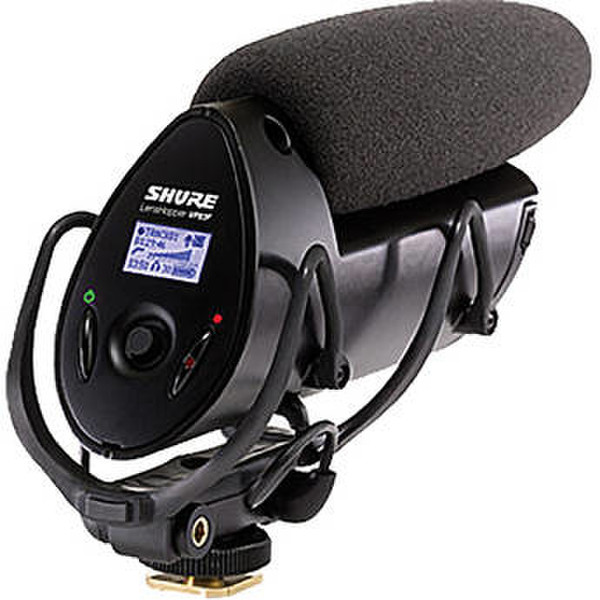 Shure VP83F Digital camcorder microphone Проводная Черный микрофон