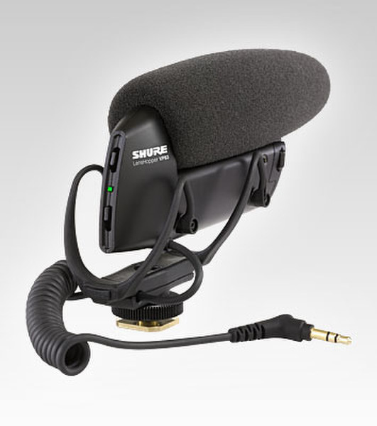 Shure VP83 Digital camera microphone Wired Black microphone