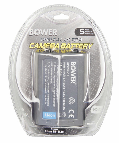 Bower XPDNEL18 Литий-ионная 4000мА·ч 10.8В аккумуляторная батарея