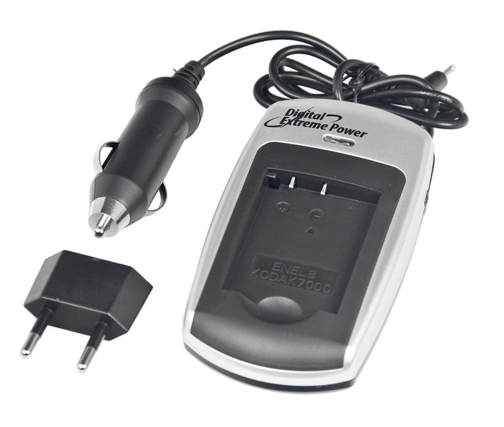Bower XCDK7000 Auto/Indoor Black,Grey battery charger