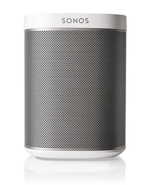 Sonos PLAY:1 Zylinder Graphit, Weiß