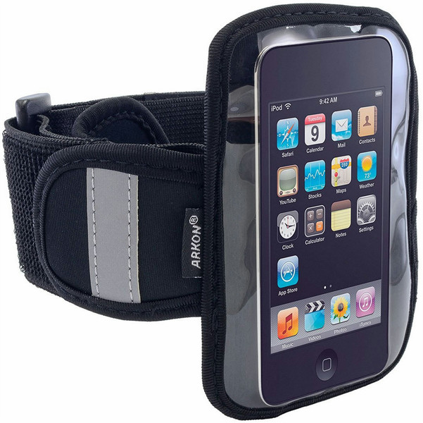 Arkon IPBANDAMZ Armband case Black,Transparent MP3/MP4 player case