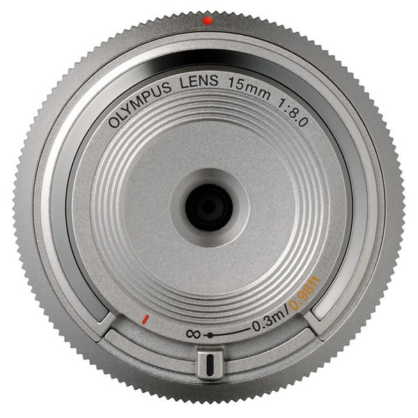 Olympus BCL-1580 MILC Wide lens Silver