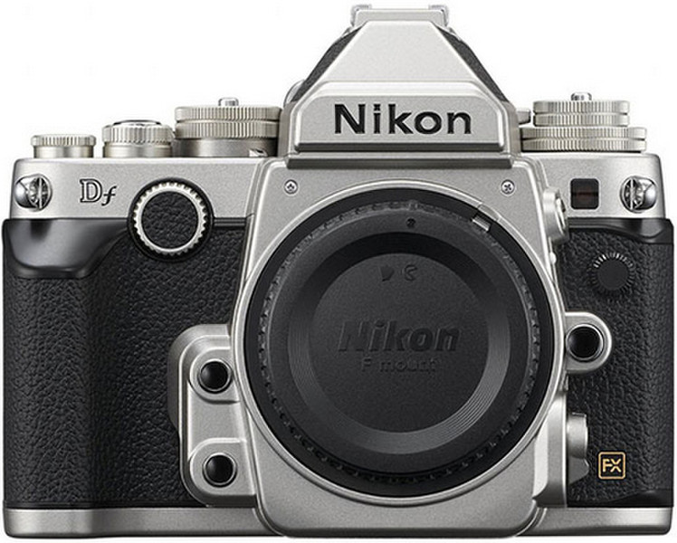 Nikon Df 16.2MP CMOS 4928 x 3280Pixel Silber