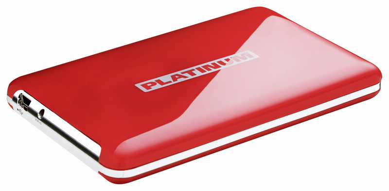 Bestmedia MyDrive 320 GB 2.0 320GB Rot Externe Festplatte