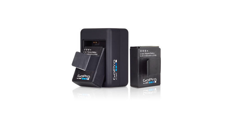 GoPro AHBBP-301 Auto/Indoor Black battery charger