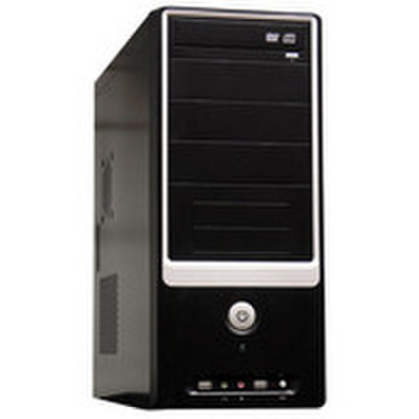 LC-Power 648B Midi-Tower 420W Black computer case