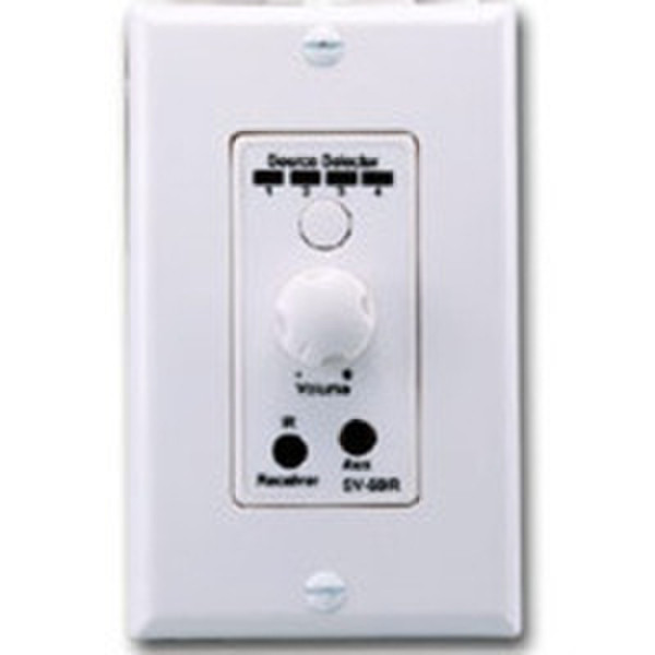 C2G Amplified Volume Control with IR White network splitter