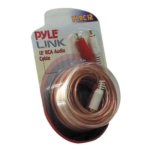 Pyle PLRC12 0.365м RCA 2 x RCA Медный аудио кабель