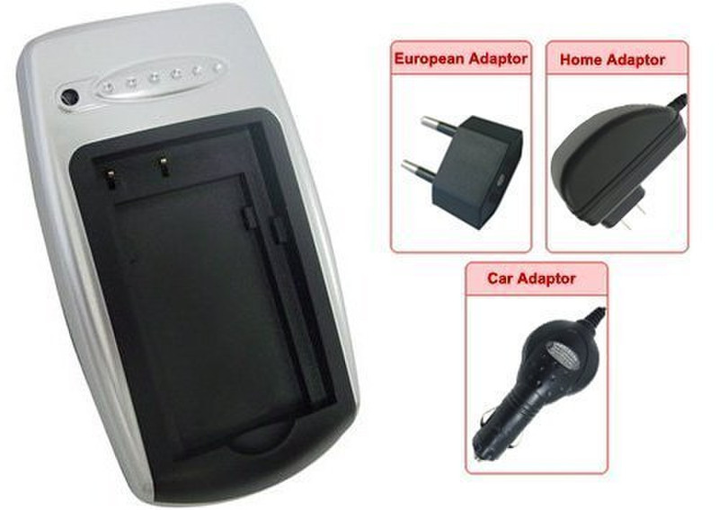 CTA Digital BC-BP511 Black,Grey battery charger