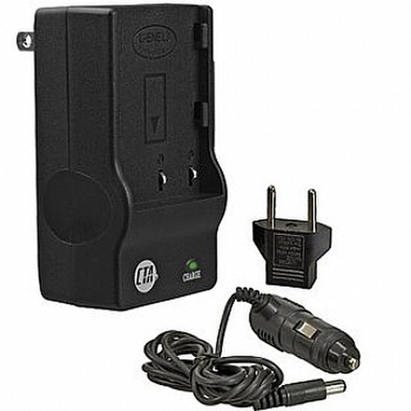 CTA Digital MR-NB1L Auto/Indoor Black battery charger