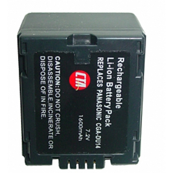 CTA Digital DB-DU14 Lithium-Ion 1600mAh 7.2V Wiederaufladbare Batterie