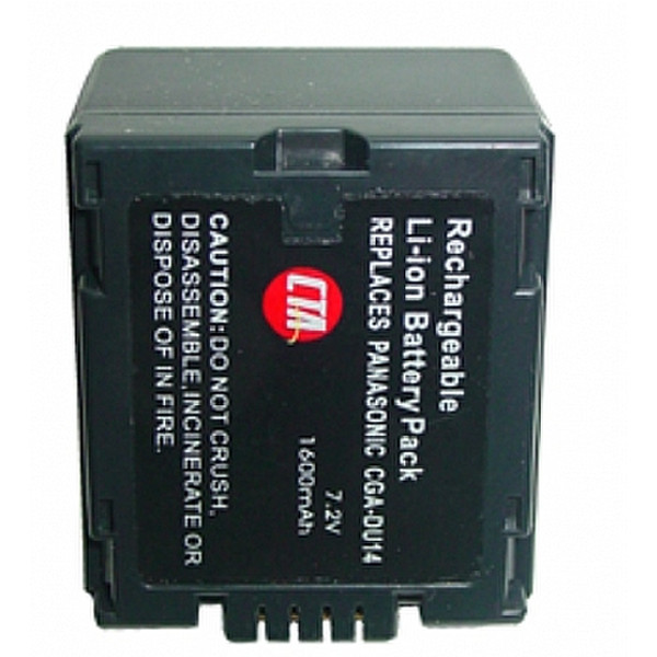 CTA Digital DB-DU14 Lithium-Ion 1600mAh 7.2V rechargeable battery