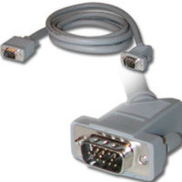 C2G 50ft Premium Shielded HD15 M/M SXGA Monitor Cable 15.24м VGA (D-Sub) VGA (D-Sub) VGA кабель