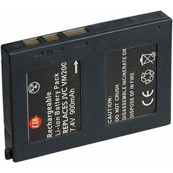 CTA Digital DB-VM200 Литий-ионная 900мА·ч 7.4В аккумуляторная батарея