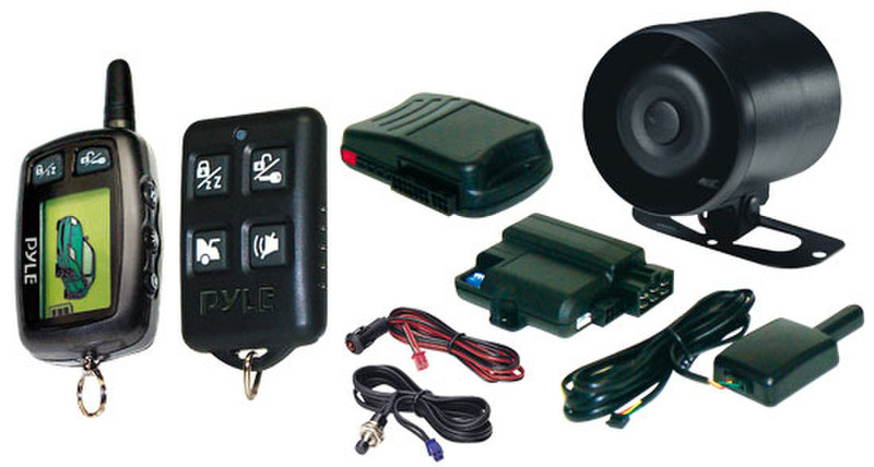 Pyle PWD501 LCD Two-Way Remote Start/Security System