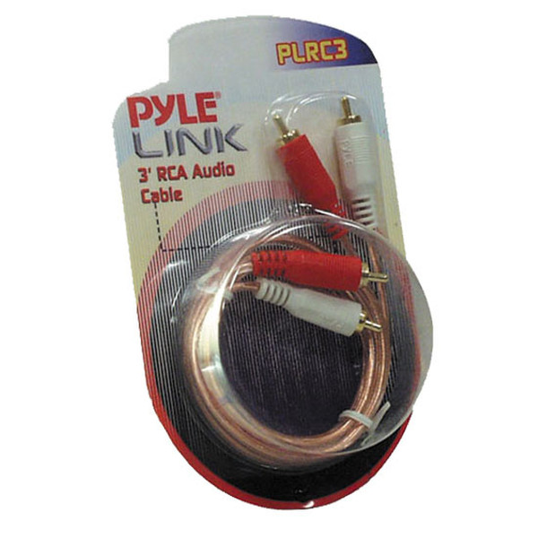 Pyle 3ft Stereo RCA Cable
