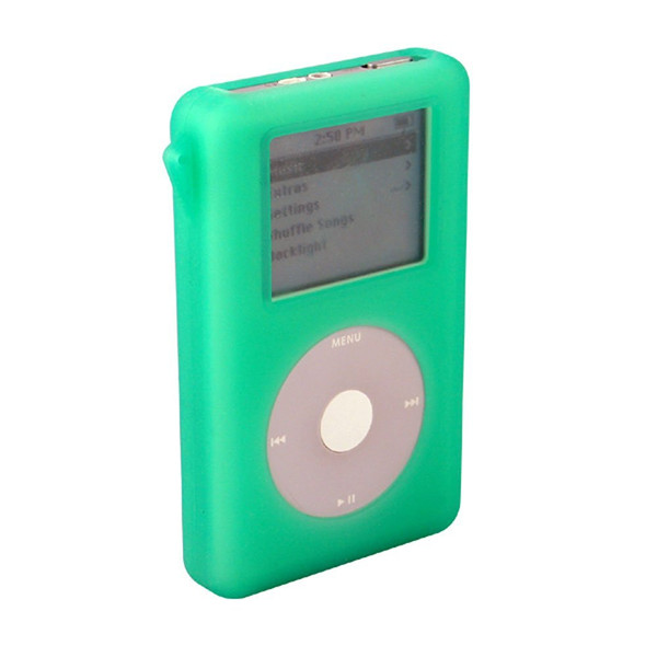 CTA Digital IP-H20G Skin case Green MP3/MP4 player case