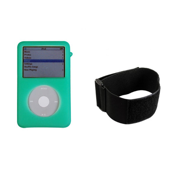 CTA Digital IP-HVG Skin case Green MP3/MP4 player case