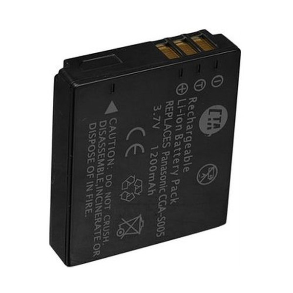 CTA Digital DBS005 Lithium-Ion 1200mAh 3.7V rechargeable battery
