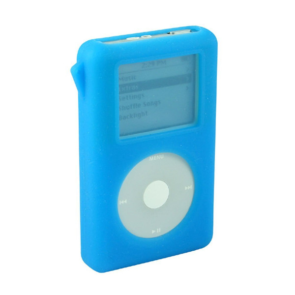 CTA Digital IP-H20B Skin case Blue MP3/MP4 player case