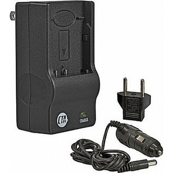 CTA Digital MR-FE1 Auto/Indoor Black battery charger