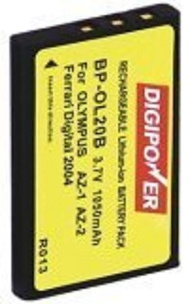 Digipower BP-OL20B Lithium-Ion 1050mAh 1050V rechargeable battery