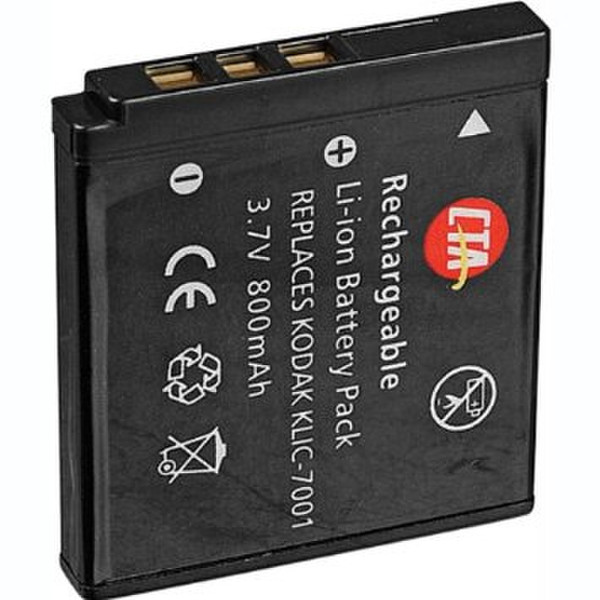 CTA Digital DB7001 Lithium-Ion 800mAh 3.7V rechargeable battery