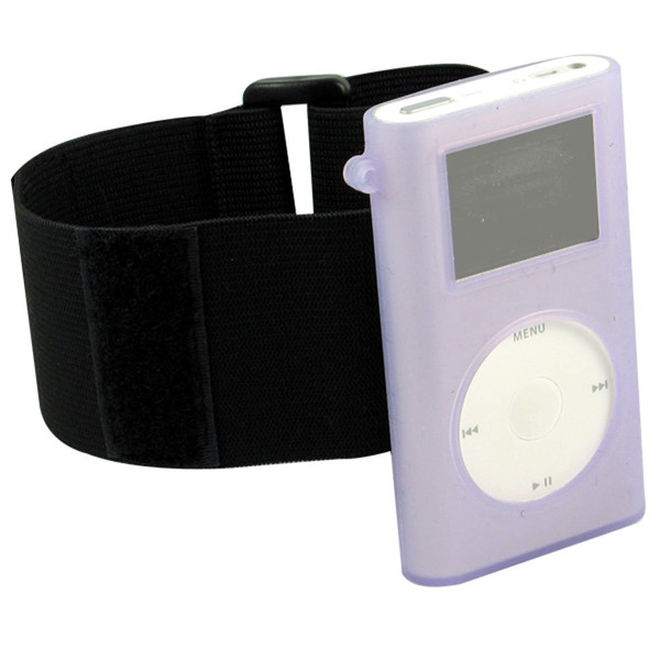 CTA Digital IP-HMP Armbandbehälter Violett MP3/MP4-Schutzhülle