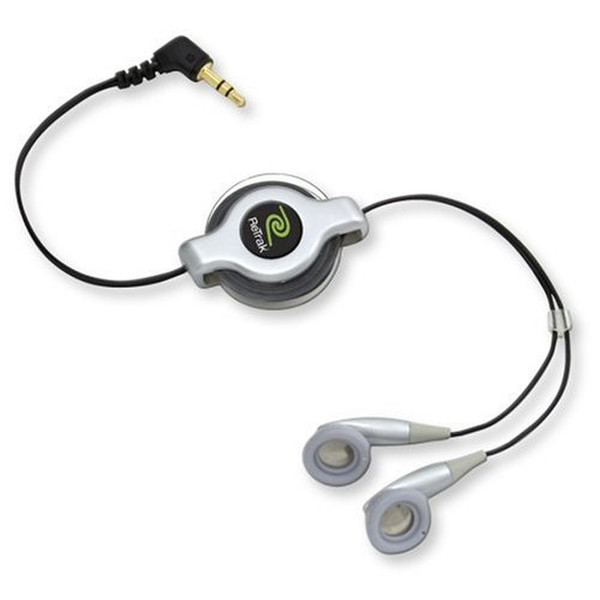 ReTrak ETAUDIOEB Intraaural In-ear Silver headphone