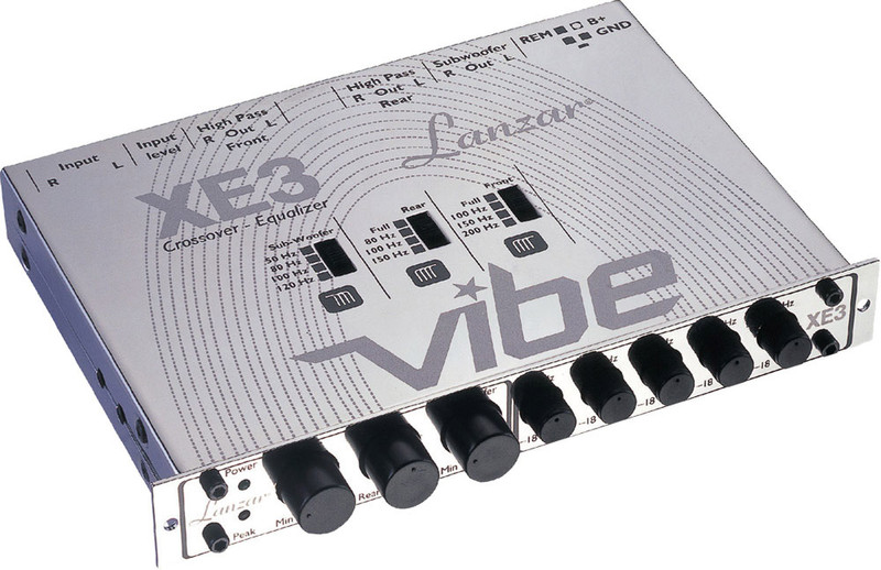 Lanzar VIBEXE3 Active crossover аудио кроссовер