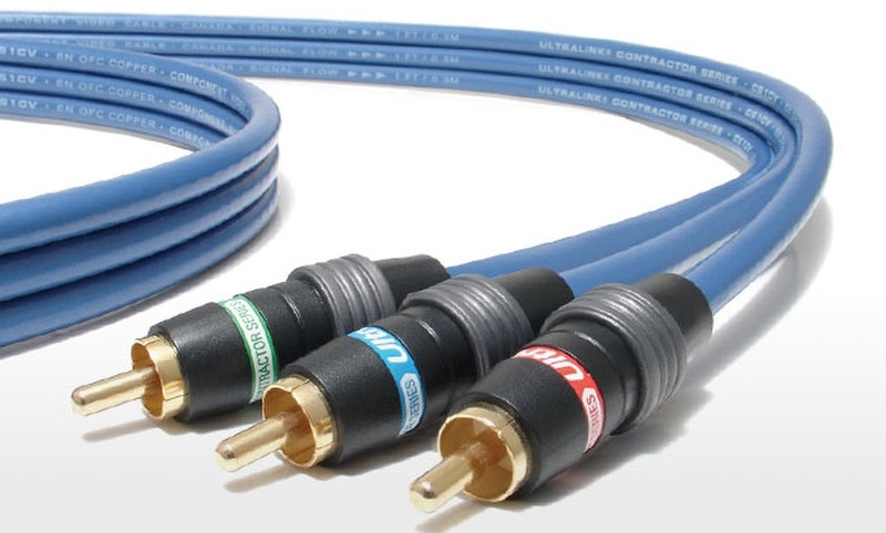 Ultralink CS1CV-2M компонентный (YPbPr) видео кабель