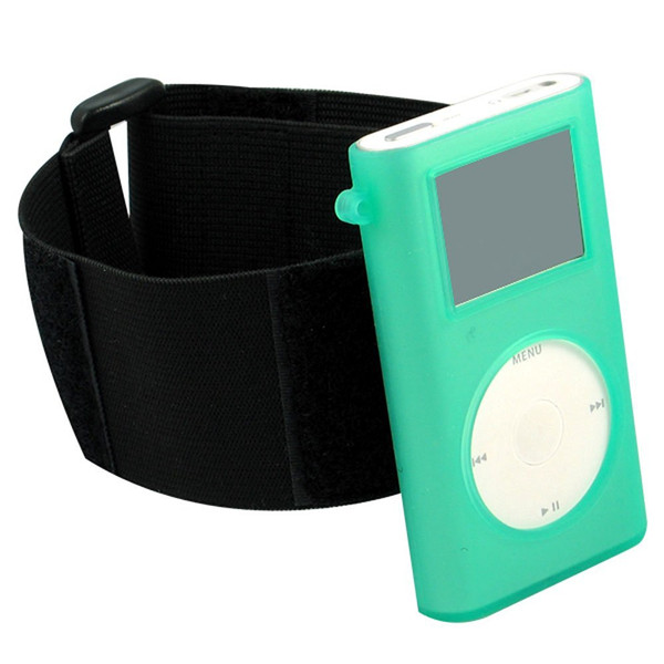 CTA Digital IP-HMG Armband case Green MP3/MP4 player case
