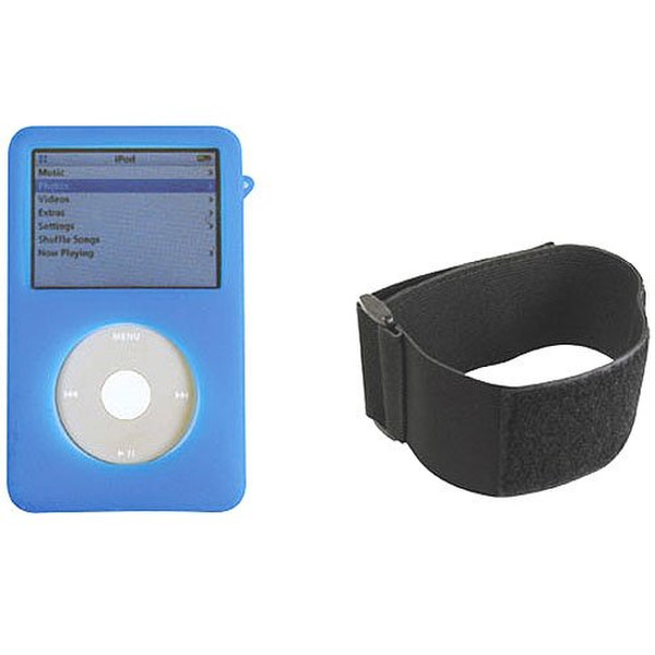 CTA Digital IP-HVB Skin case Blau MP3/MP4-Schutzhülle