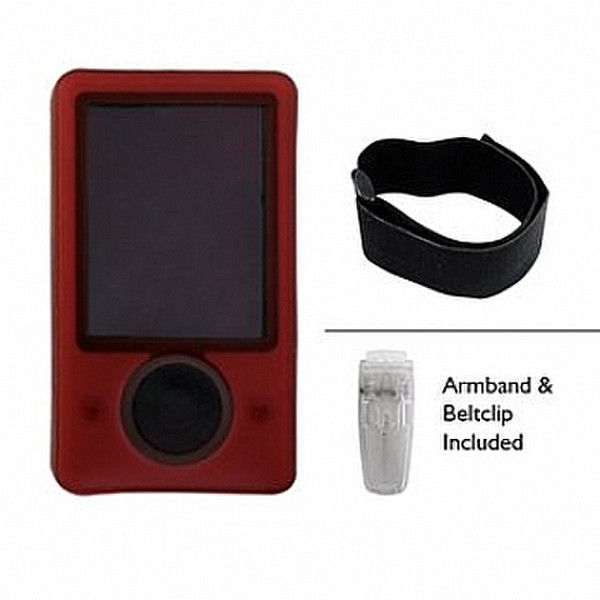 CTA Digital ZU-H1B Skin case Braun MP3/MP4-Schutzhülle