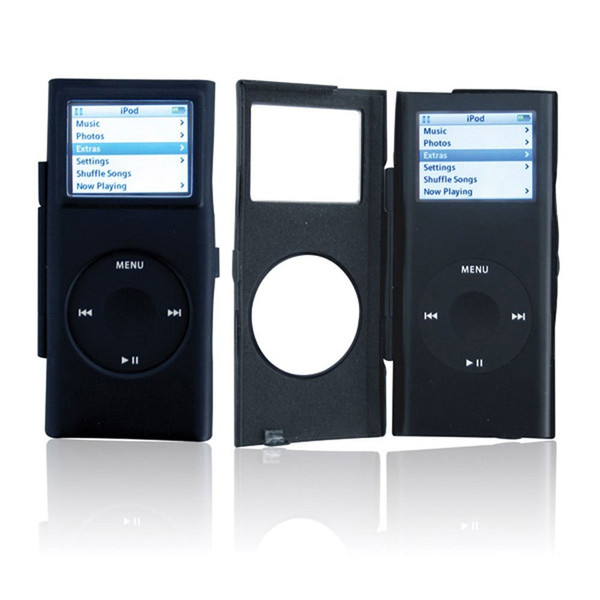 CTA Digital IP-H2CNBL Flip case Black MP3/MP4 player case
